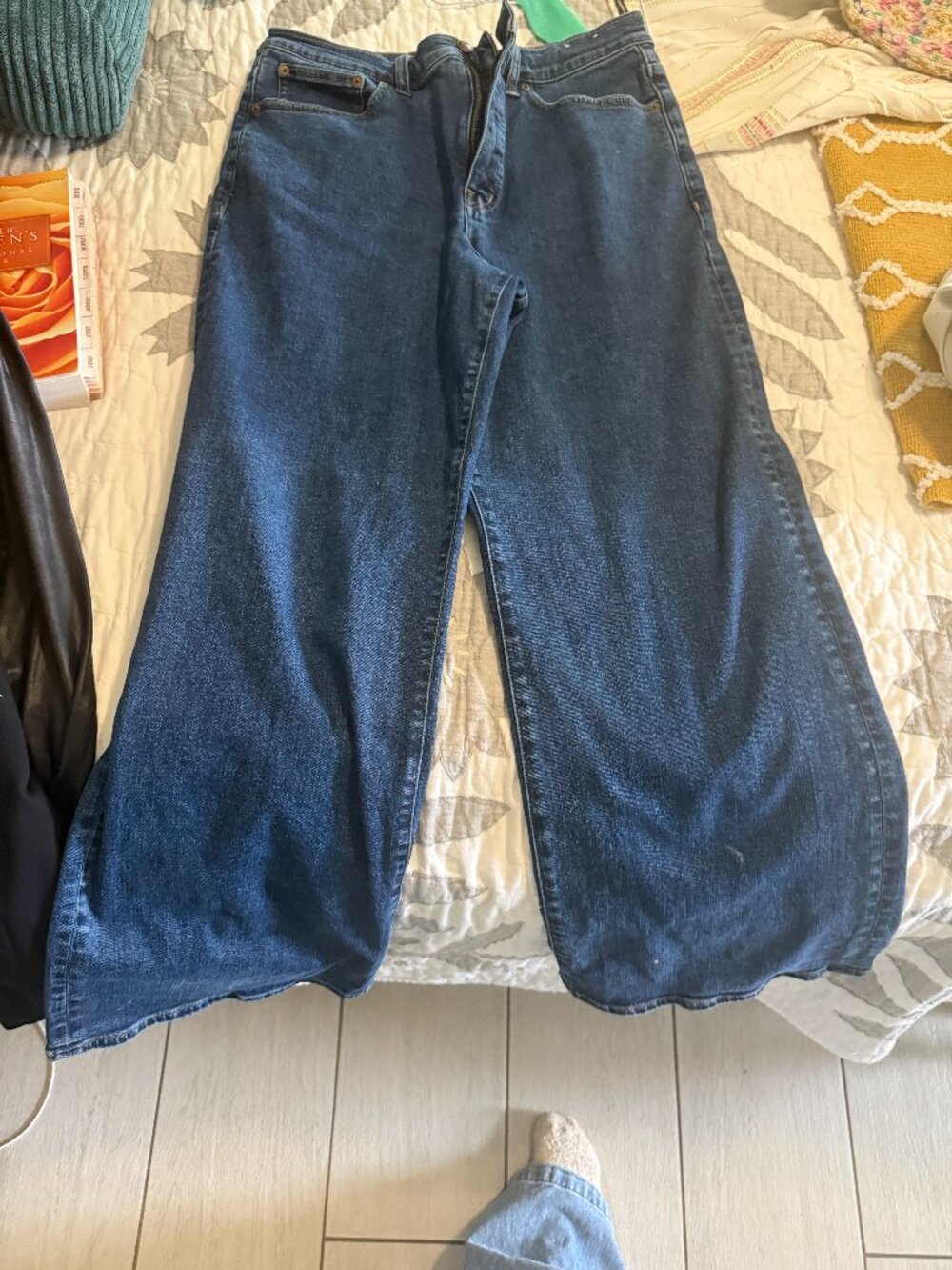 Madewell Wideleg Jean